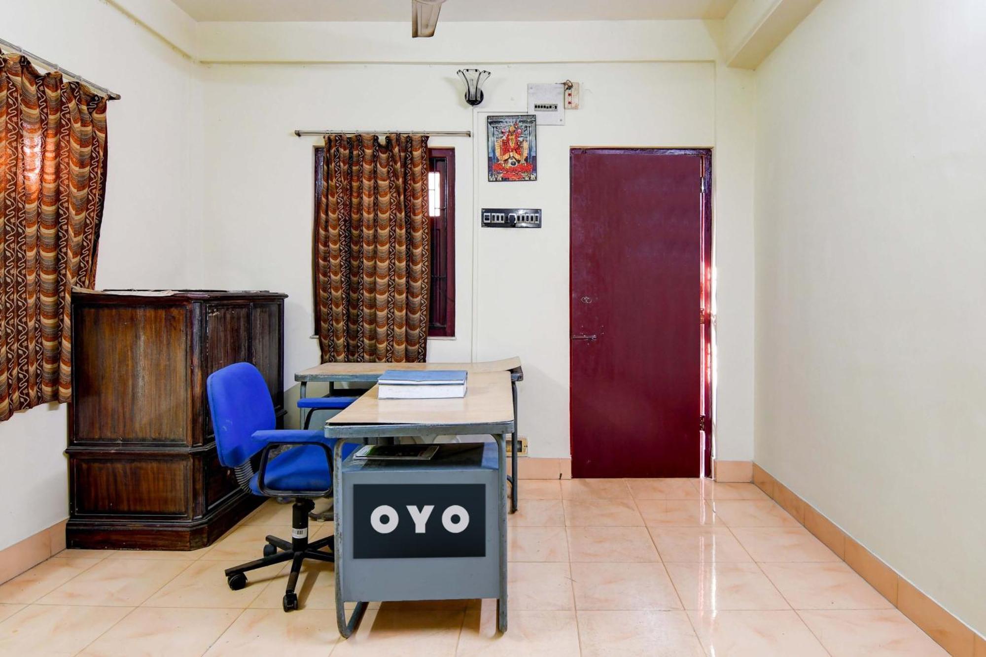 Oyo Simplex Guest House Behala Calcutta Exteriör bild