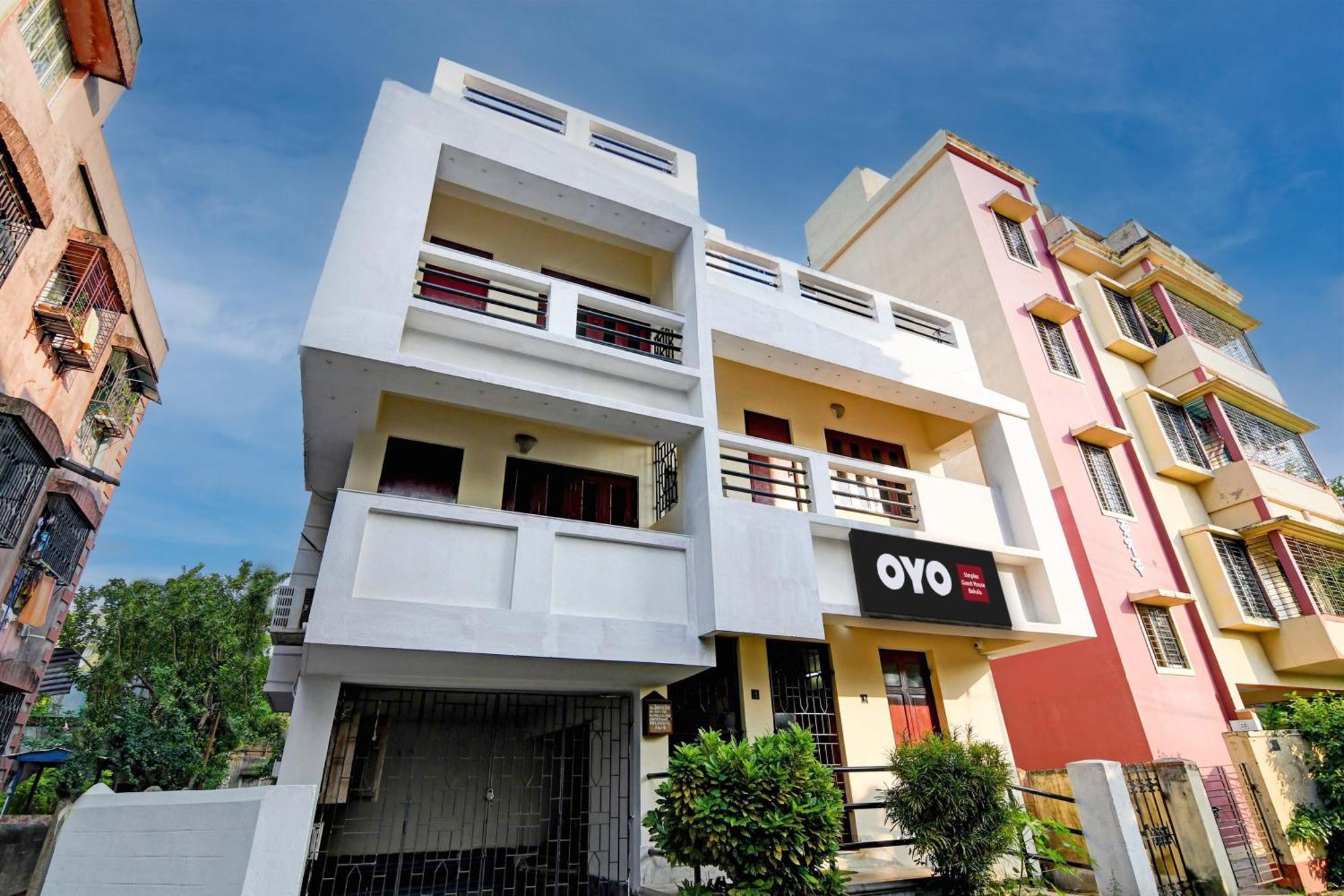 Oyo Simplex Guest House Behala Calcutta Exteriör bild