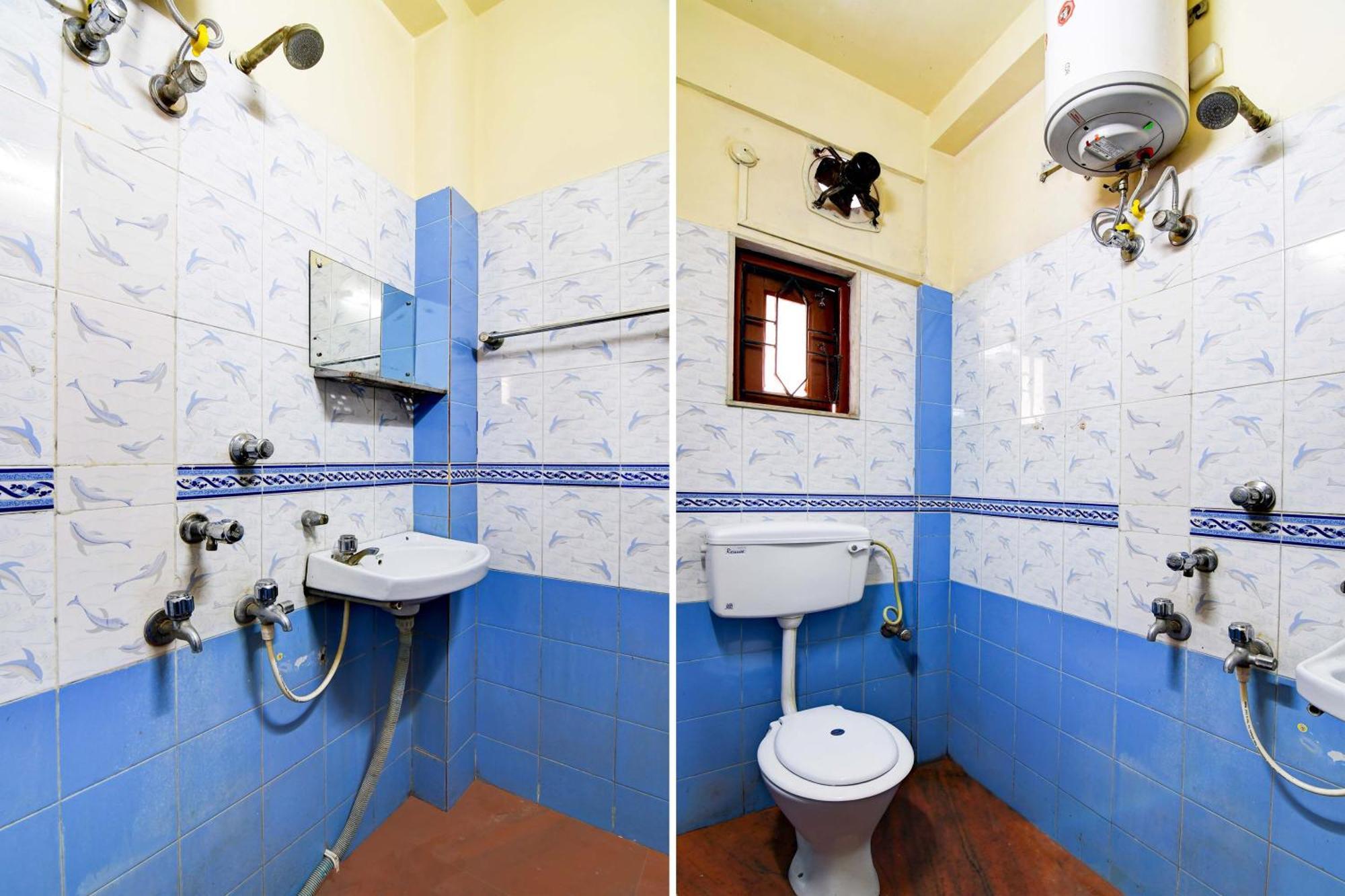 Oyo Simplex Guest House Behala Calcutta Exteriör bild